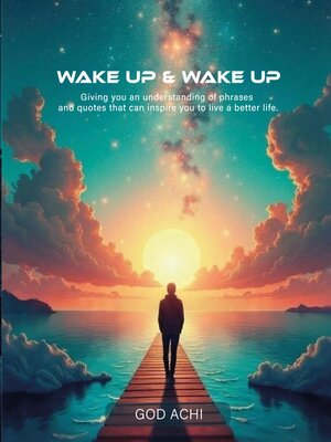cover image of Wake Up & Wake Up